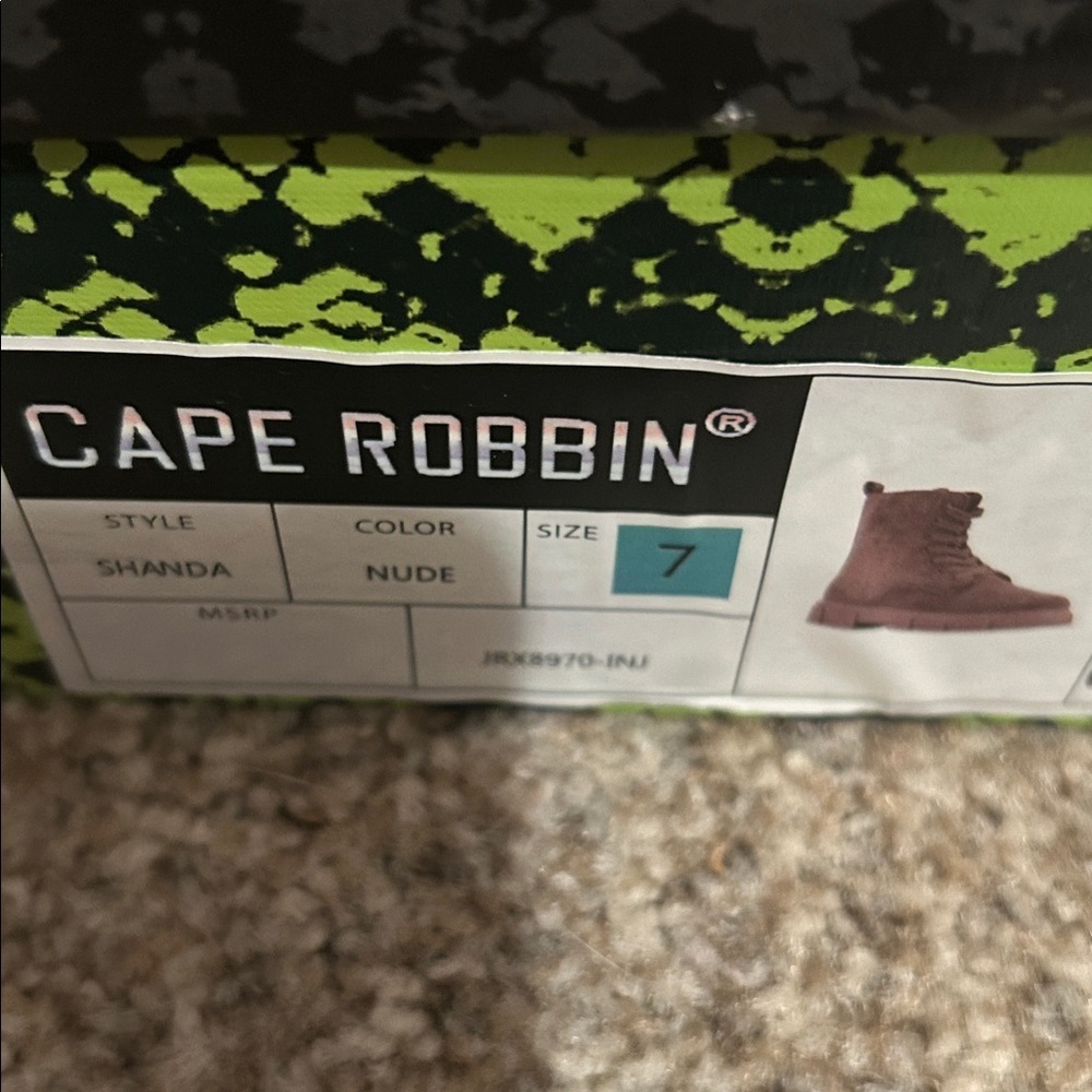 Cape Robbin Nude Boots - Picture 9 of 9